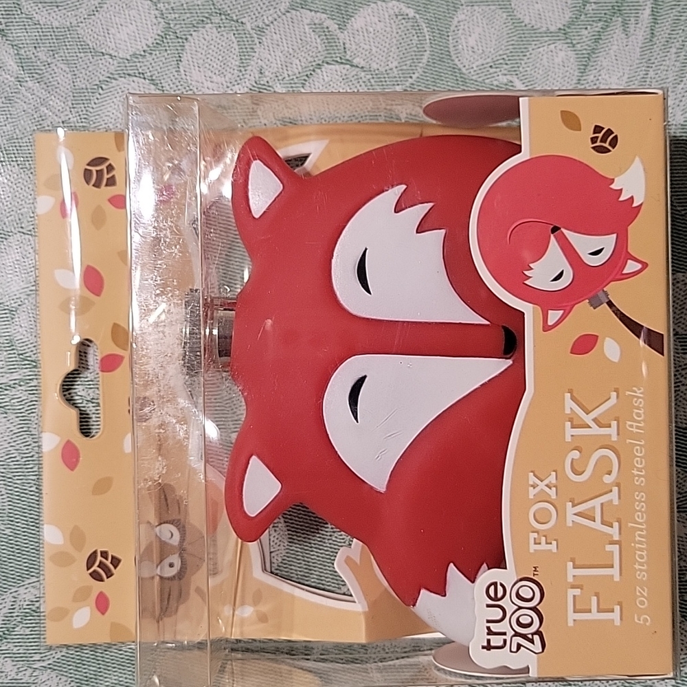 Fox 5 oz. Flask